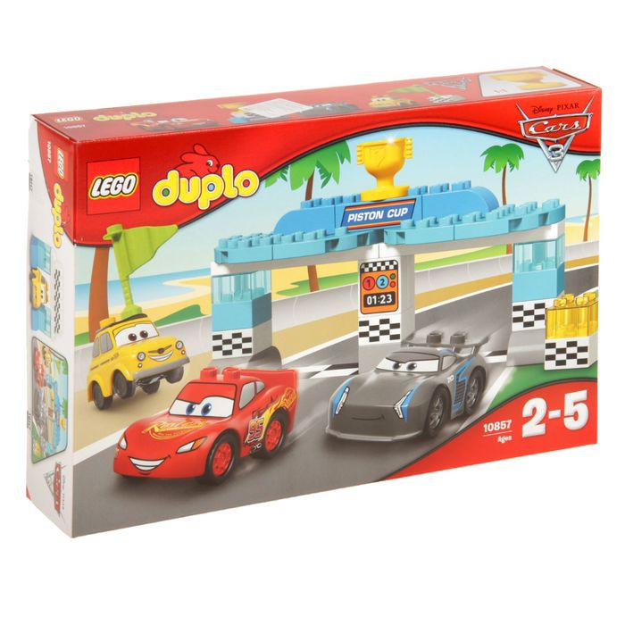 Конструктор "Гонка за Кубок Поршня™", 31 деталь