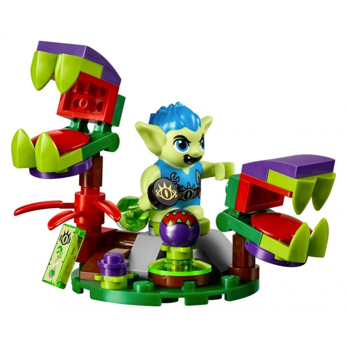 Конструктор «Побег Азари из леса гоблинов», 145 деталей