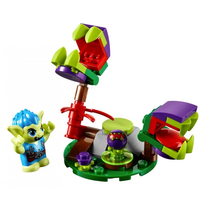 Конструктор «Побег Азари из леса гоблинов», 145 деталей