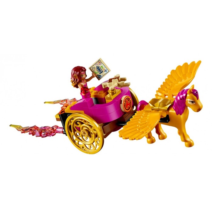 Конструктор «Побег Азари из леса гоблинов», 145 деталей