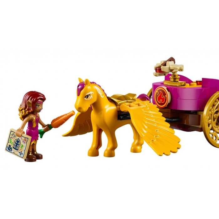 Конструктор «Побег Азари из леса гоблинов», 145 деталей