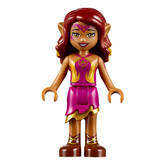 Конструктор «Побег Азари из леса гоблинов», 145 деталей