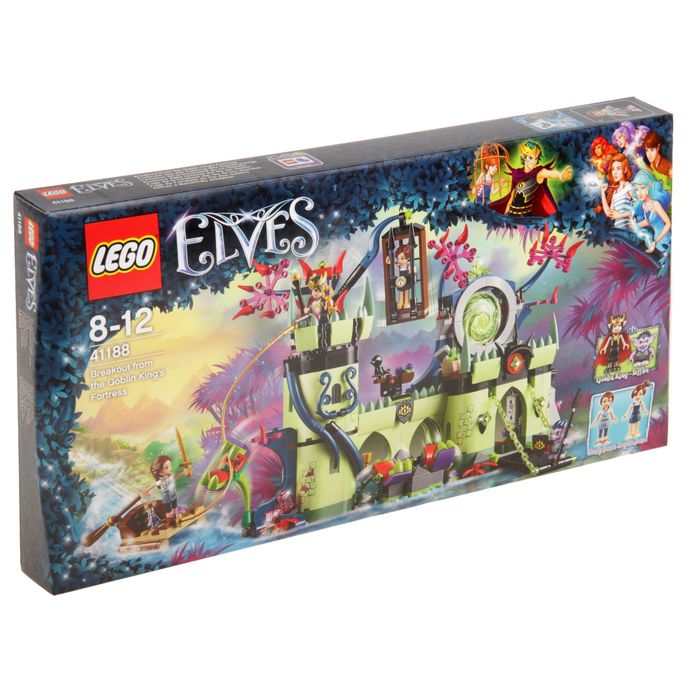 Конструктор "Побег из крепости Короля гоблинов", 695 деталей