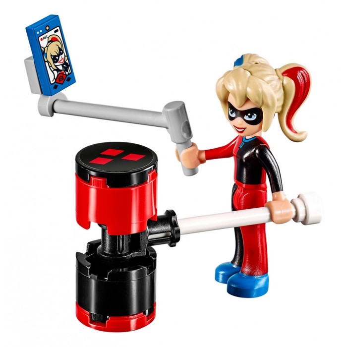 Конструктор "Дом Харли Квинн™", 176 деталей