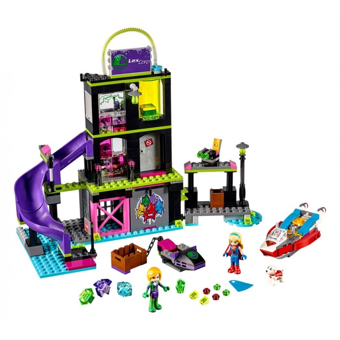 Конструктор "Фабрика Криптомитов Лены Лютор™", 432 детали