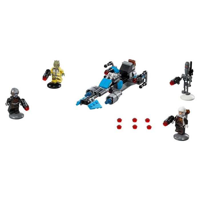 Конструктор «Спидер охотника за головами», 122 детали