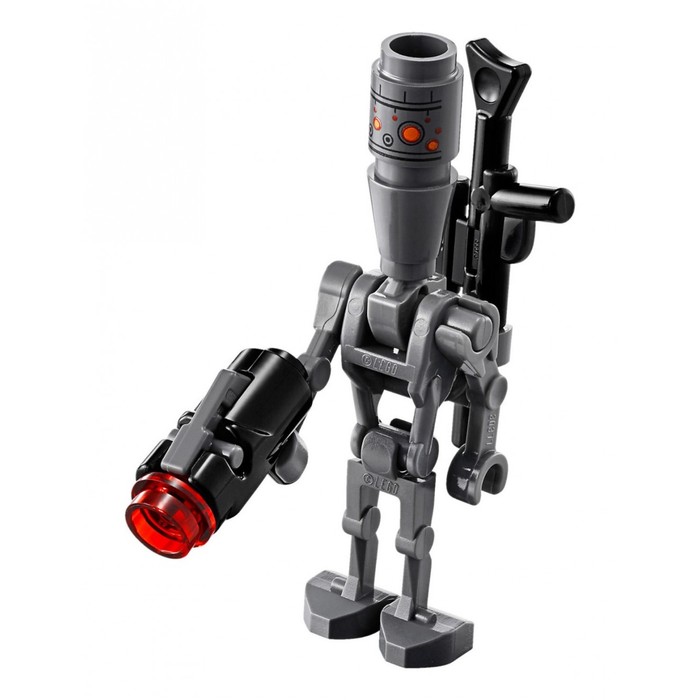 Конструктор «Спидер охотника за головами», 122 детали