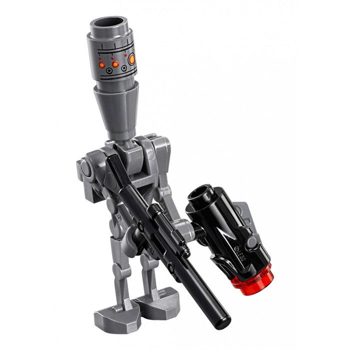 Конструктор «Спидер охотника за головами», 122 детали