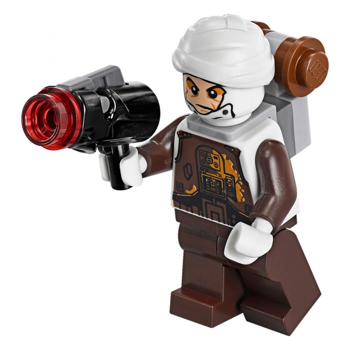 Конструктор «Спидер охотника за головами», 122 детали