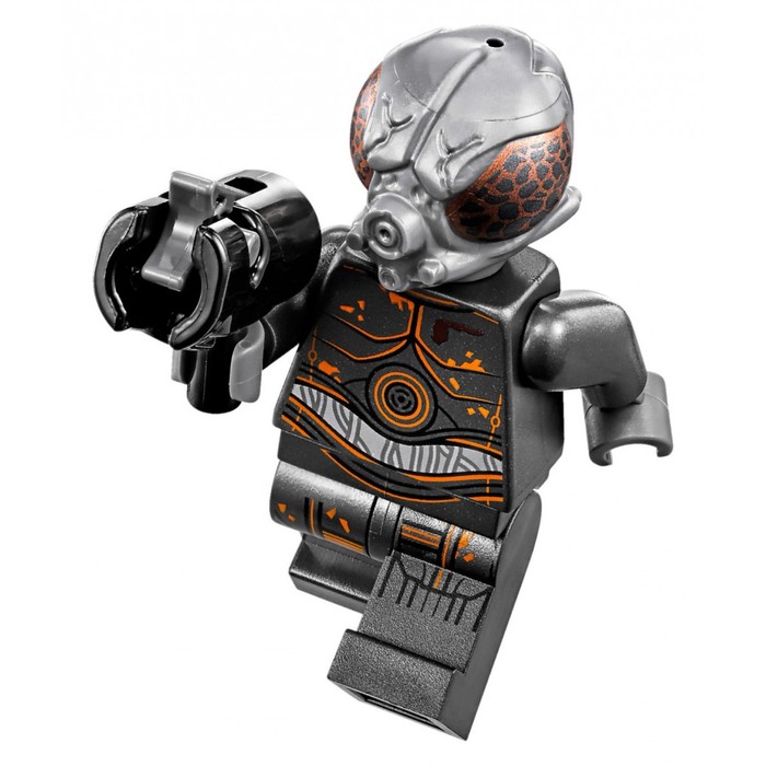 Конструктор «Спидер охотника за головами», 122 детали