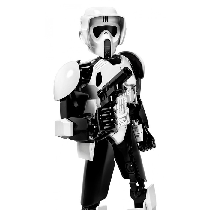 Конструктор "Штурмовик-разведчик на спидере™", 452 детали