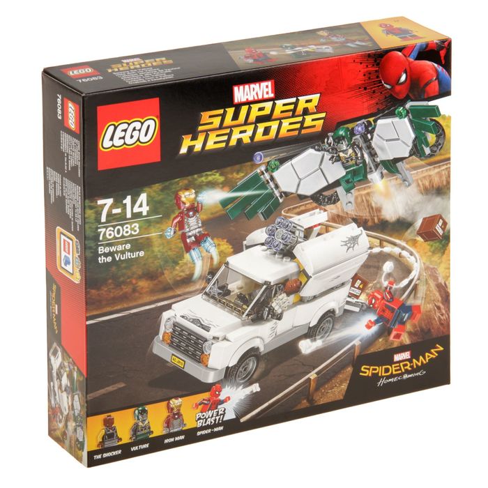 Конструктор "Супер Герои Берегись Стервятника", 375 деталей