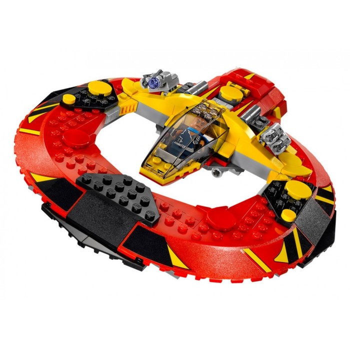 Конструктор «Решающая битва за Асгард», 400 деталей