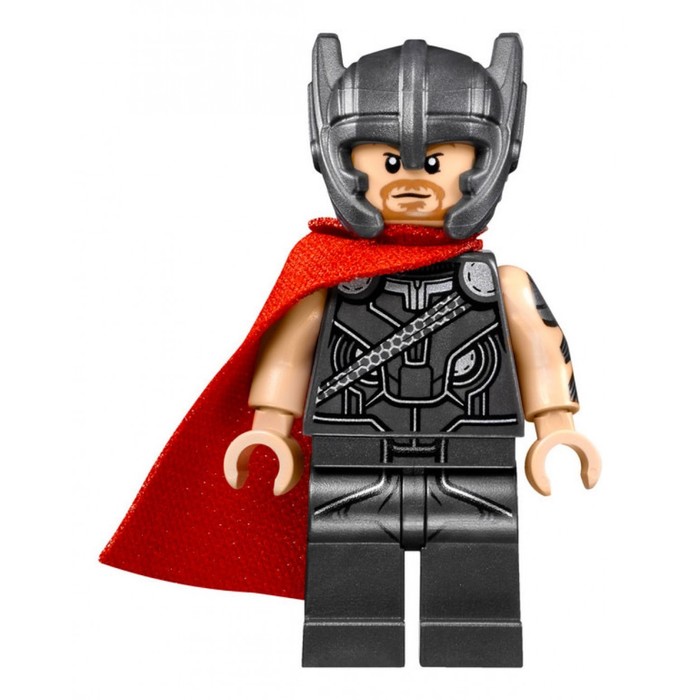 Конструктор «Решающая битва за Асгард», 400 деталей