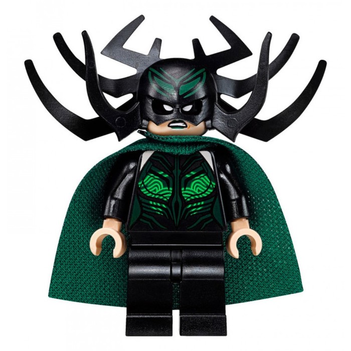 Конструктор «Решающая битва за Асгард», 400 деталей