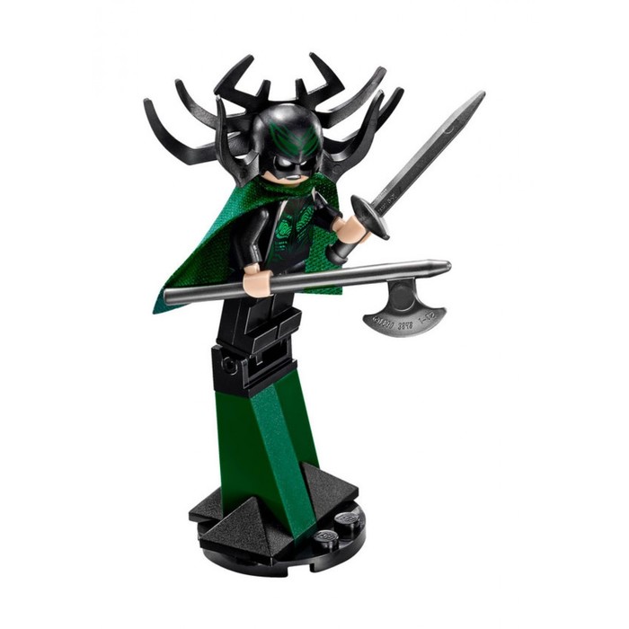 Конструктор «Решающая битва за Асгард», 400 деталей