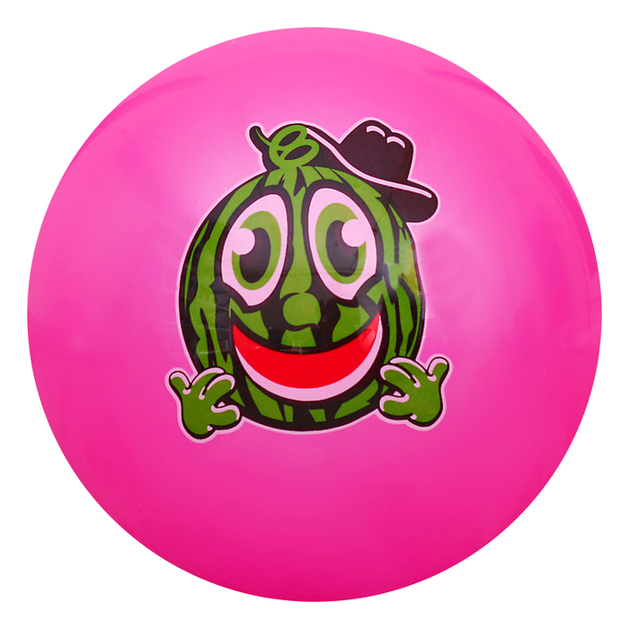 Мяч детский "Ассорти" d=16 см, 50 гр, цвета микс