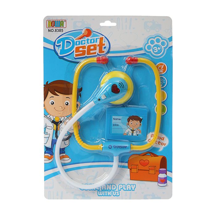 Набор доктора "Медик" световые эффекты, МИКС