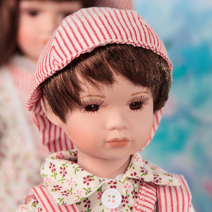 Кукла коллекционная "Парочка Анфиса и Марк" (набор 2 шт) 30 см