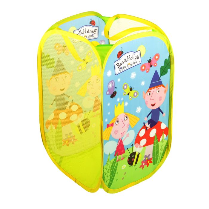 Корзина для игрушек "Бен и Холли"