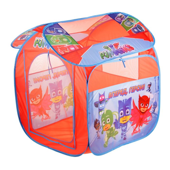 Игровая палатка "Герои в масках", в чехле