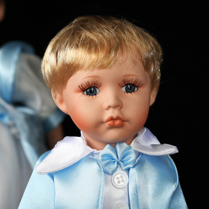 Кукла коллекционная "Парочка губки бантиком. Лиза и Женя" (набор 2 шт) 30 см