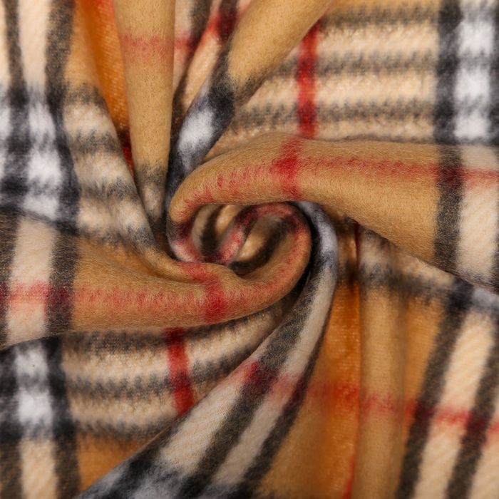 Плед флисовый FLEECE PRINT TRAVEL 02’180 130 х 150 180г/м, пэ100%