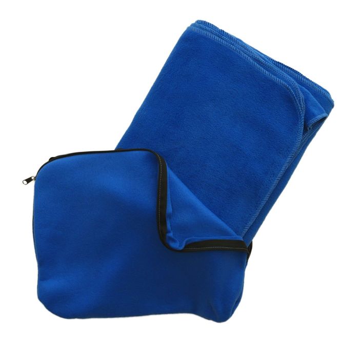 Плед-подушка флисовый FLEECE TRAVEL 01’220 130 х 150 220г/м, пэ100%