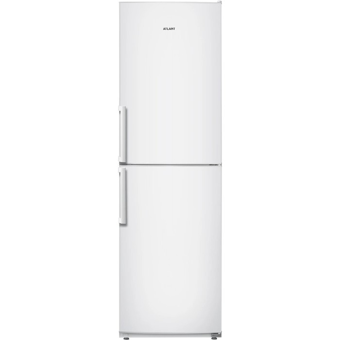 Холодильник Атлант 4423-000 N, двухкамерный, класс А, 320 л, Full No Frost, белый холодильник atlant хм 4423 080 n двухкамерный класс а 320 л серебристый