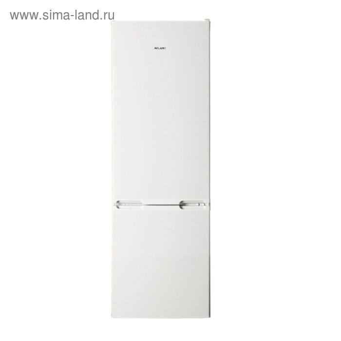 Холодильник ATLANT 4209-000, двухкамерный, класс А, 221 л, белый холодильник atlant хм 4025 000 двухкамерный класс а 384 л белый