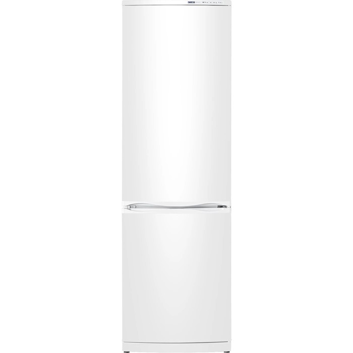 холодильник atlant xm 6021 080 двухкамерный класс а 345 л серебристый Холодильник ATLANT XM-6024-031, двухкамерный, класс А, 367 л, белый