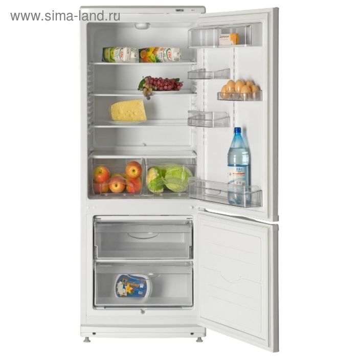 фото Холодильник atlant xm- 4009-022, двухкамерный, класс а, 281 л, белый
