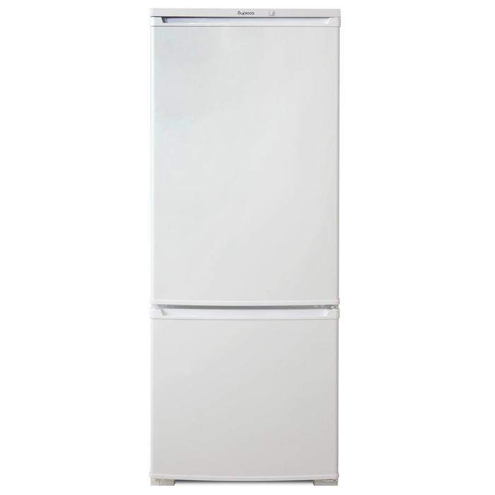 Холодильник Бирюса 151, двухкамерный, класс В, 240 л, белый