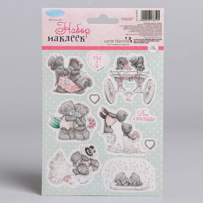 Наклейки детские "Самый лучший день" , 11 х 17 см, Me To You