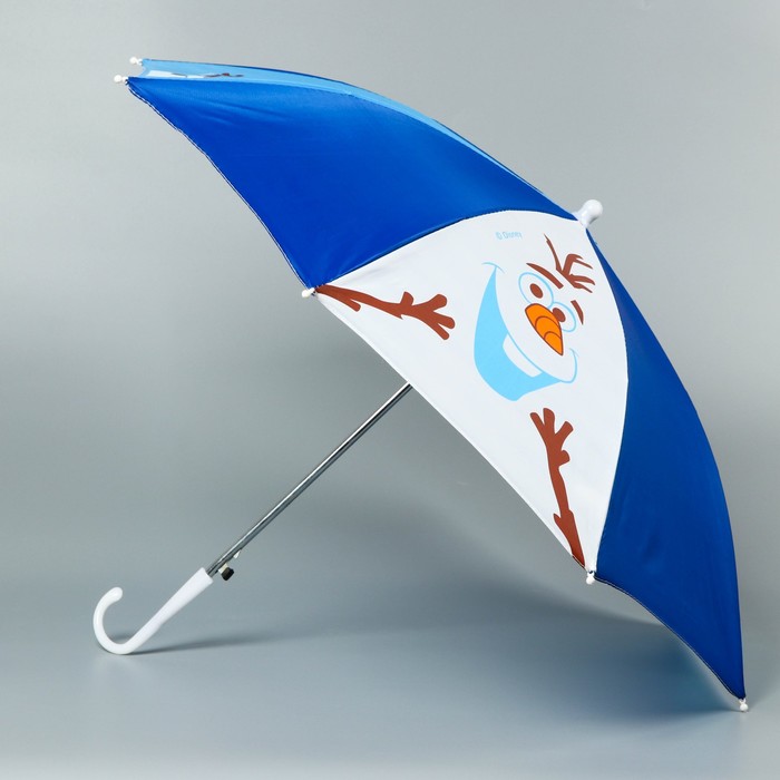 Зонт детский "Люблю лето!", Холодное сердце, 8 спиц d=70 см