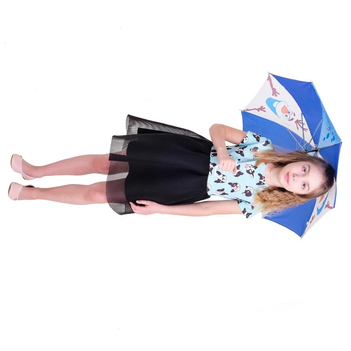 Зонт детский "Люблю лето!", Холодное сердце, 8 спиц d=70 см