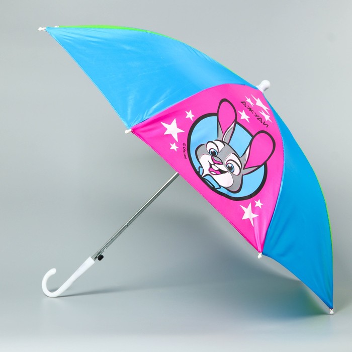 Зонт детский "Зверополис", 8 спиц d=78 см