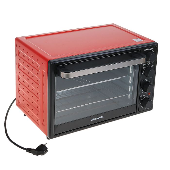 Духовой шкаф WILLMARK 0-32BK, 32 л, 1500 Вт, до 230", 3 режима работы