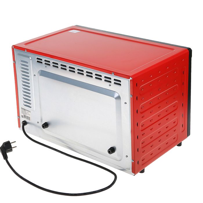 Духовой шкаф WILLMARK 0-32BK, 32 л, 1500 Вт, до 230", 3 режима работы