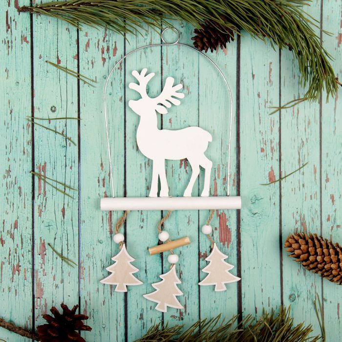 Новогоднее украшение "Олень"