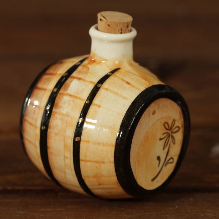 Мини-штоф фарфор "Бочка" 50 мл