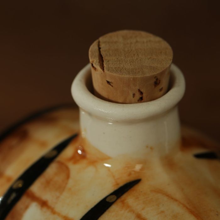 Мини-штоф фарфор "Бочка" 50 мл