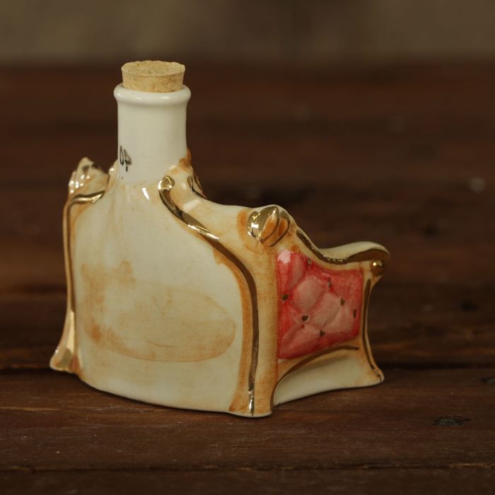 Мини-штоф фарфор "Диван" 50 мл