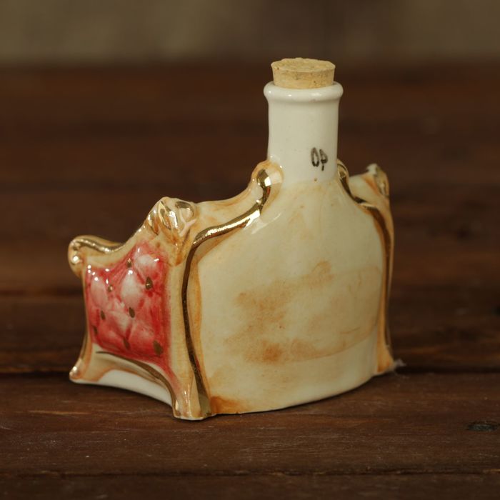 Мини-штоф фарфор "Диван" 50 мл