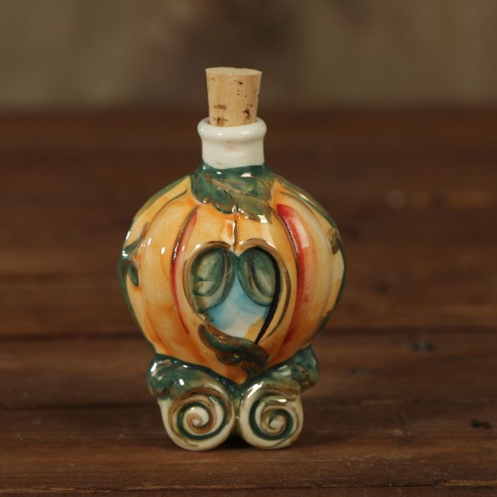 Мини-штоф фарфор "Карета Тыква" 50 мл