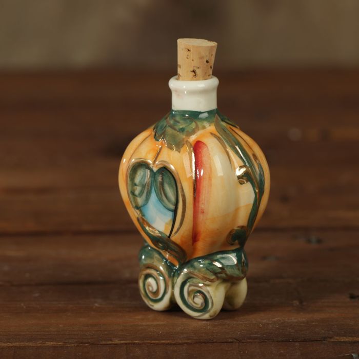 Мини-штоф фарфор "Карета Тыква" 50 мл