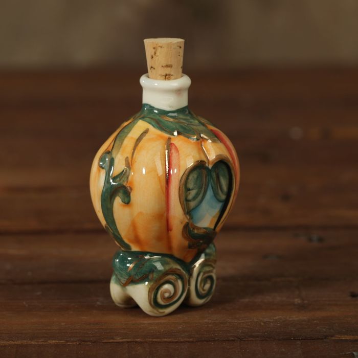 Мини-штоф фарфор "Карета Тыква" 50 мл