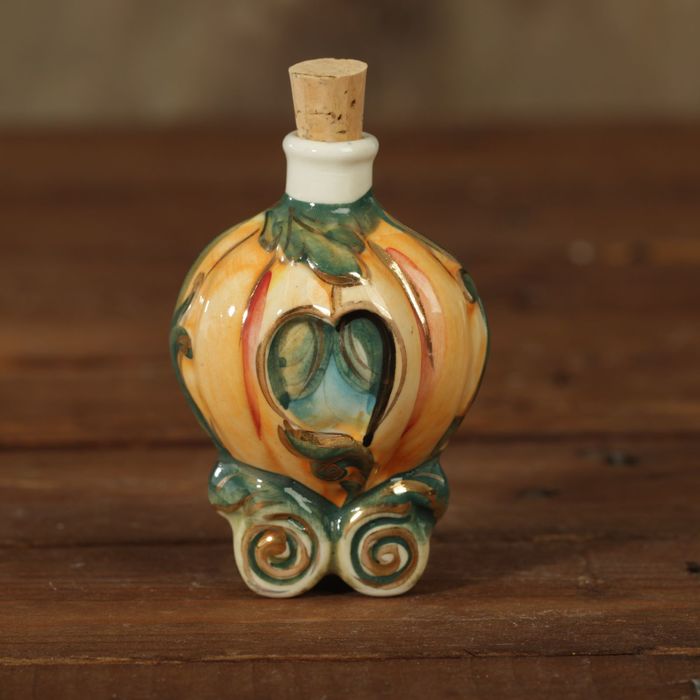 Мини-штоф фарфор "Карета Тыква" 50 мл