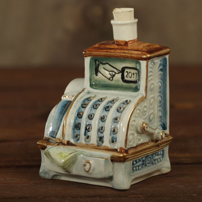 Мини-штоф фарфор "Касса" 50 мл