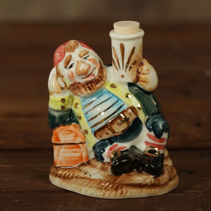 Мини-штоф фарфор "Пират" 50 мл